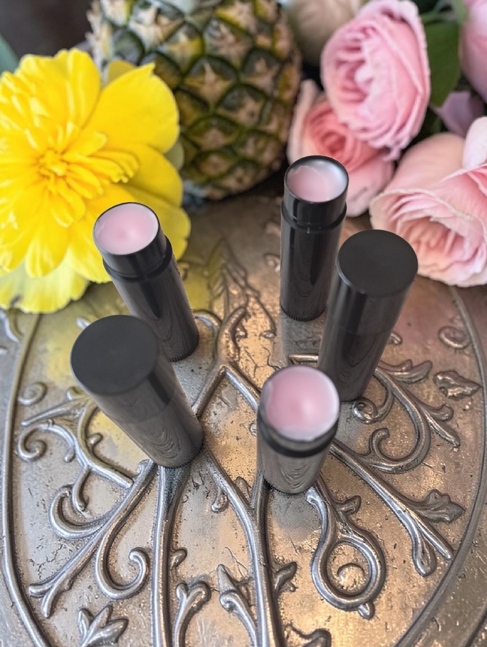 Wicked Worthy, Slippery Lip Balm, Pineapple Papaya - Picture 4 of 5